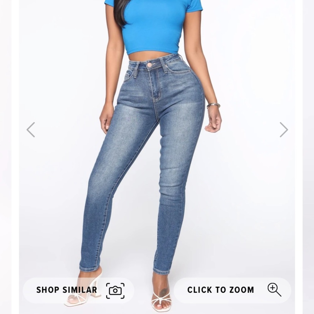 2 Pairs of Fashion Nova Jeans